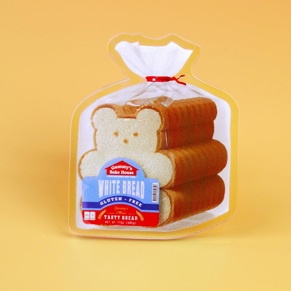 【9折加購✨】Theninemall white bread gummy acrylic tok