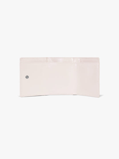 Fennec Crinkle Triple Wallet-Blossom