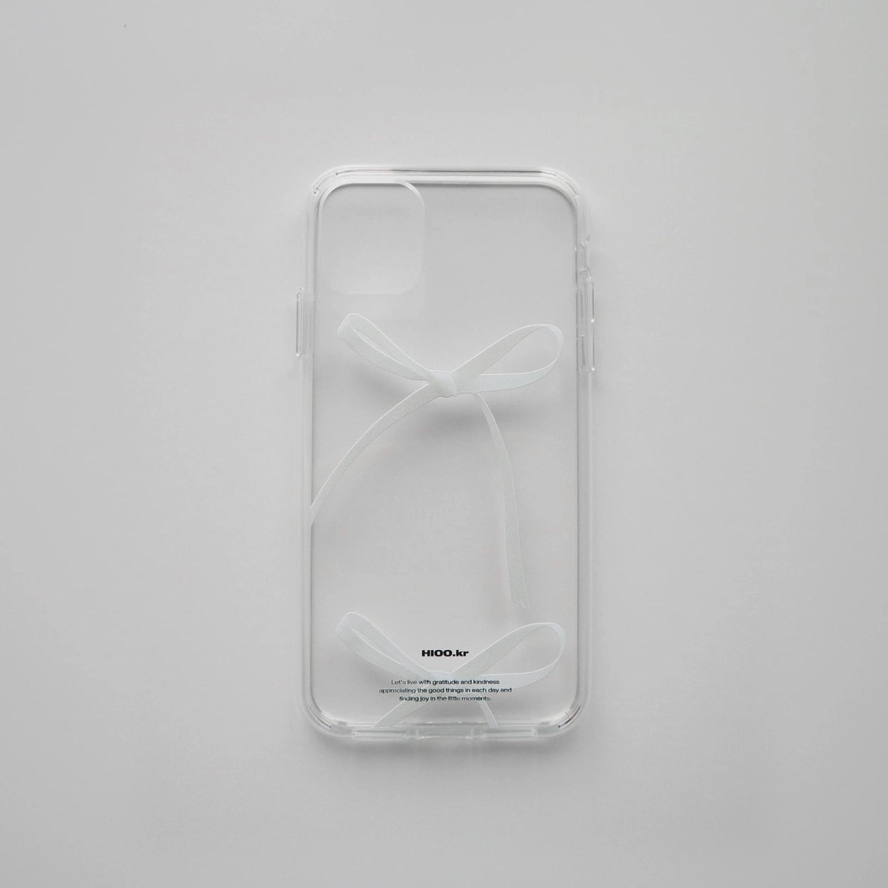 HIOO.kr ribbon case (jelly hard/magsafe)