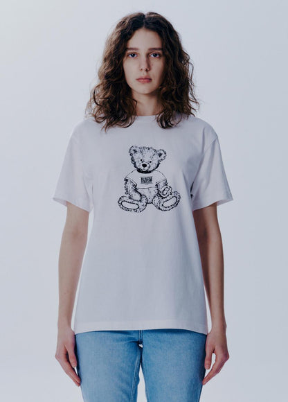 MARITHÉ FRANÇOIS GIRBAUD DOODLE BEAR TEE (2 COLORS)