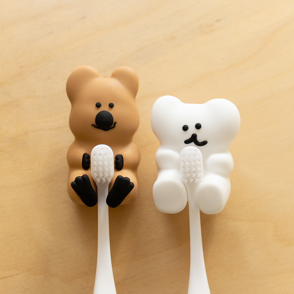 Dinotaeng QUOKKA & BOBO Toothie Hug 牙刷架