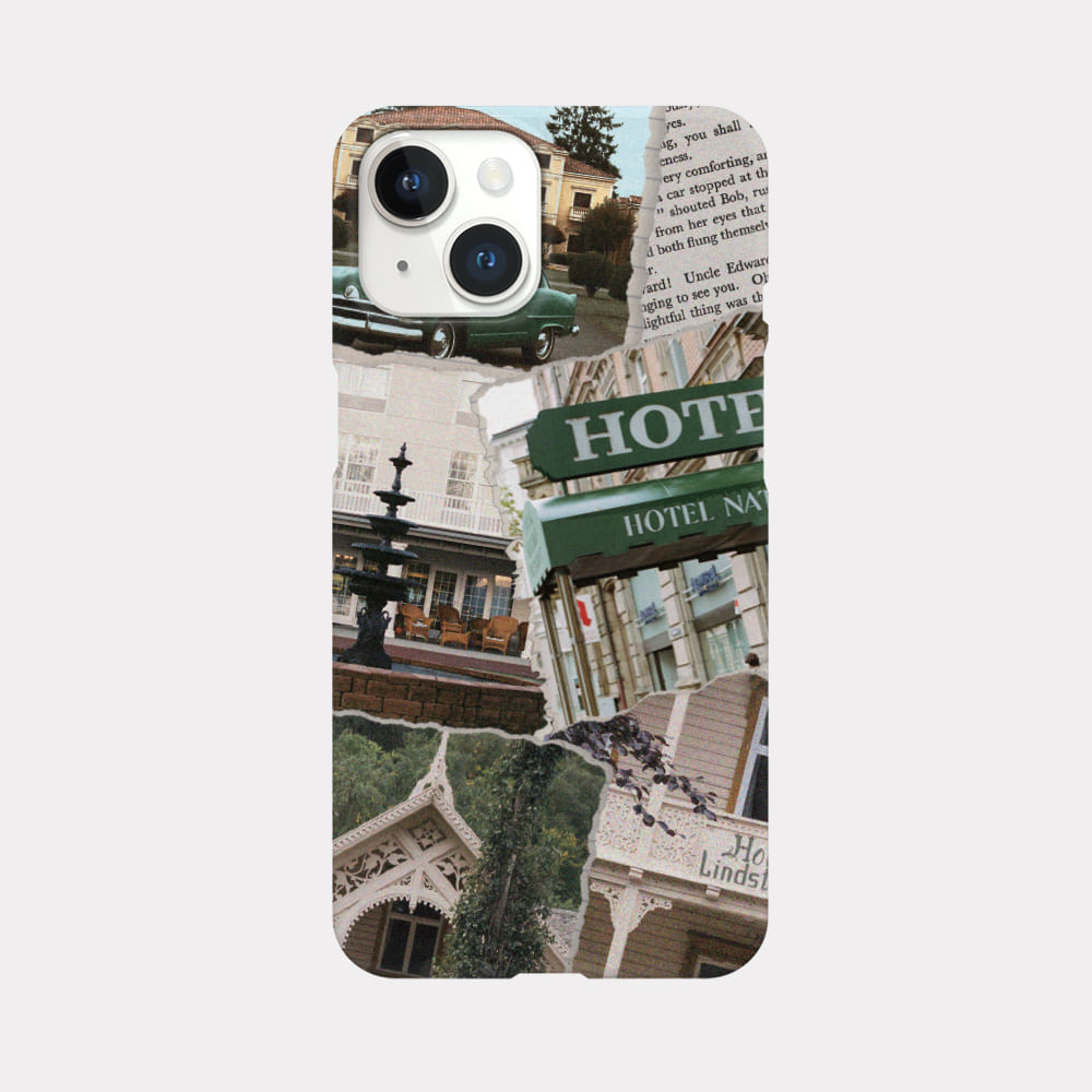 Collage Hotel Phone Case (Hard 普通硬殼)