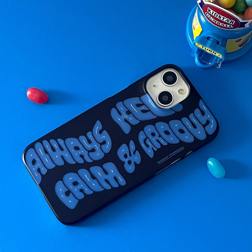 Calm and Groovy Phone Case (Hard 普通硬殼) (3色)