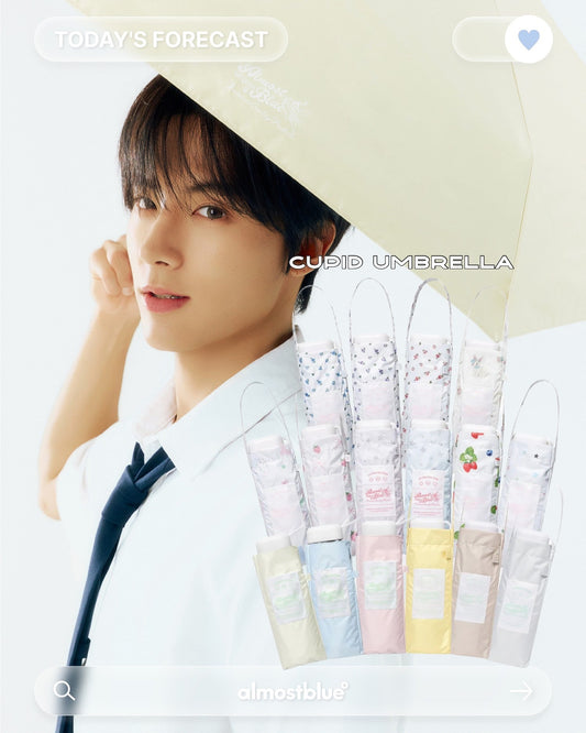 【Theboyz Eric代言】Almost Blue CUPID UMBRELLA & PARASOL (26色) 雨傘