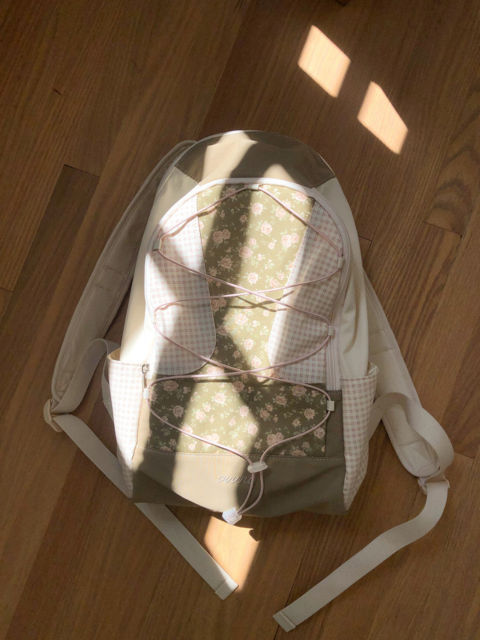 Ovuni Cottage backpack - Vintage Rose