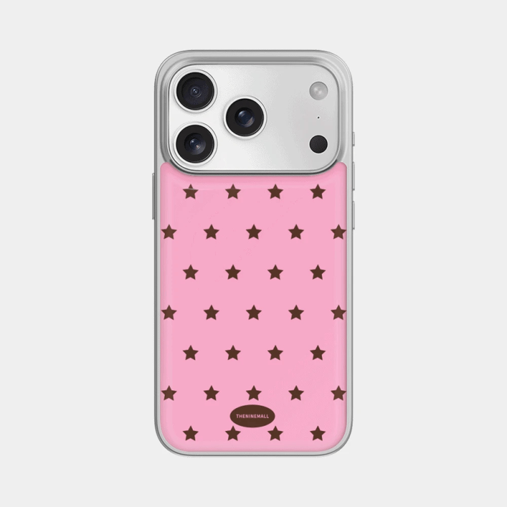 Star Sprinkle Phone Case (Silver bumper)
