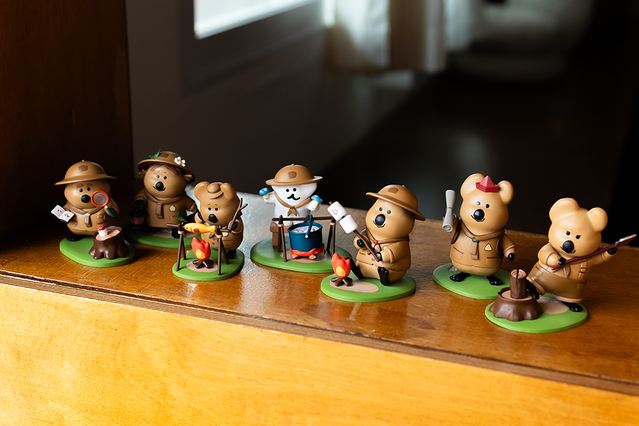 Dinotaeng QUOKSCOUT Blindbox Figure 盲盒 (6款隨機)