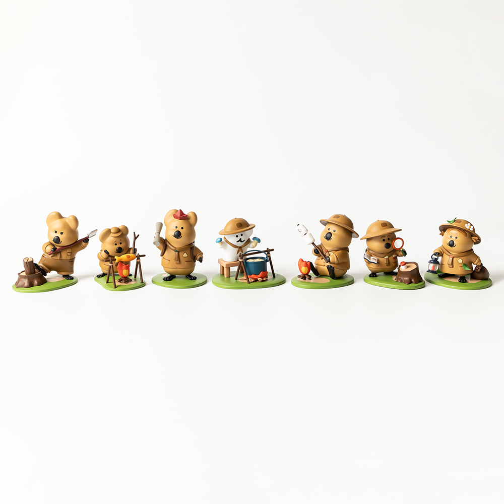 Dinotaeng QUOKSCOUT Blindbox Figure 盲盒 (6款隨機)
