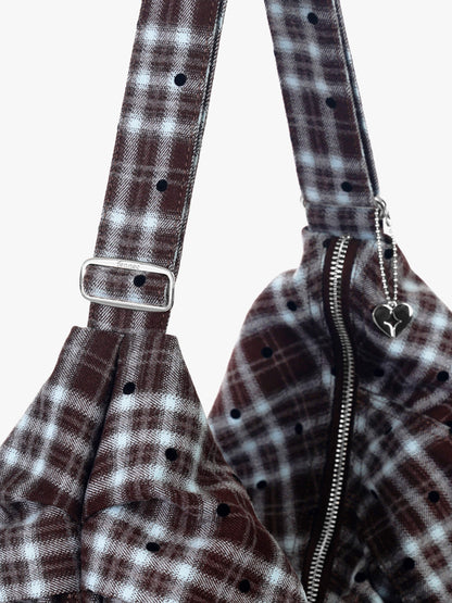 Fennec Lassie Bag - Dot Brown