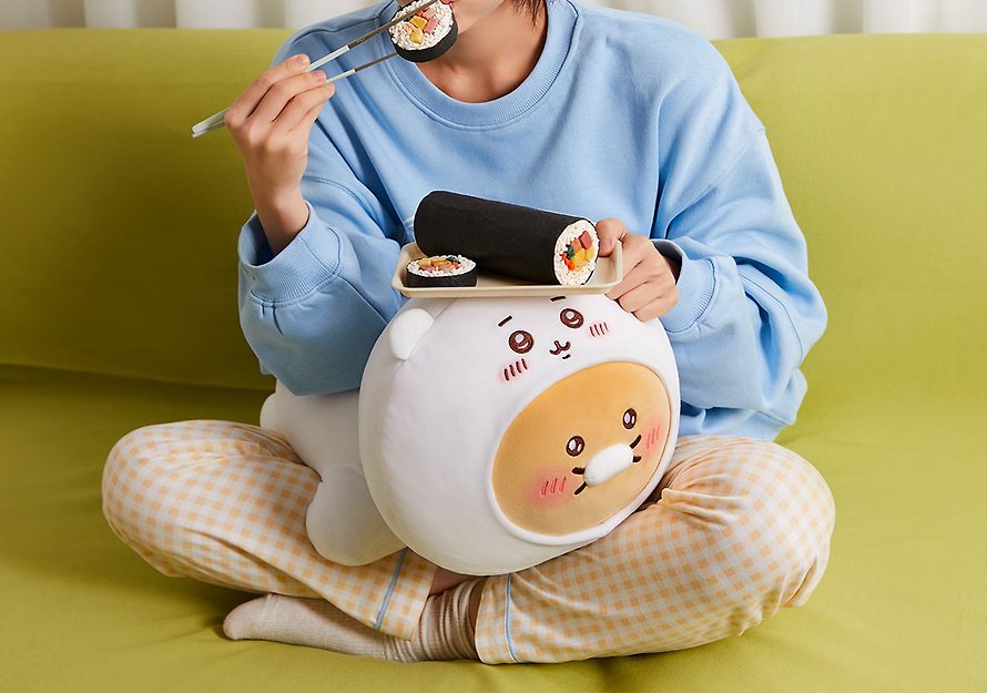 Chiikawa X Kakaofriends Body Pillow