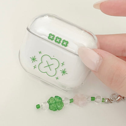 Lily Daily Clover Series Airpods Case (Clear 透明)