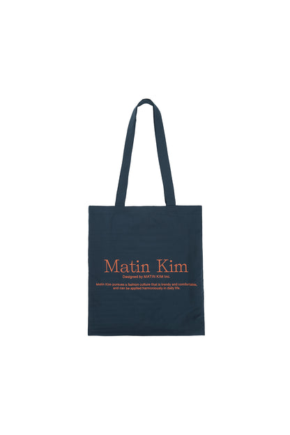 【NEW!】MATIN KIM MATIN POPPIN ECOBAG IN 7 COLORS