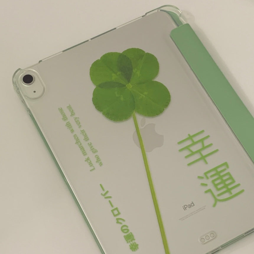 Lily daily Clover 幸運 Ipad Cover (10.9/11/12.9 inch)