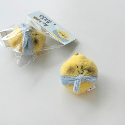 【現貨95折】Second Morning 꼬질꼬질 Keyring #Lemony