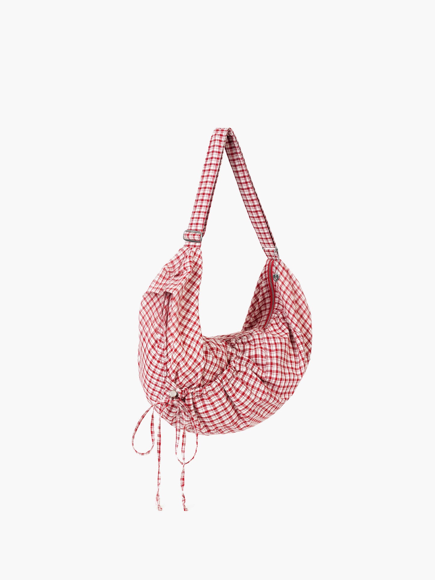 Fennec Lassie Bag - Check Red