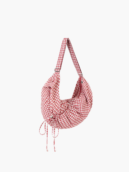 Fennec Lassie Bag - Check Red