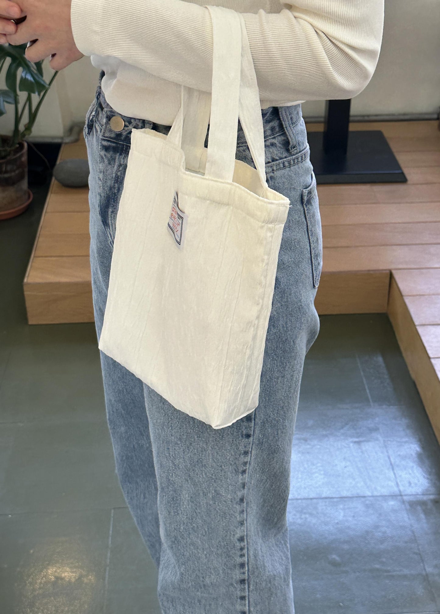 PPP Studio Shirring Tote Bag (2色)