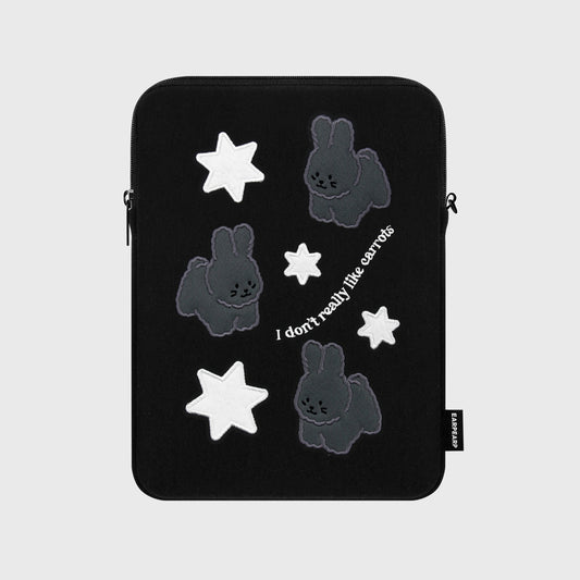 STAR BLACK POPO-BLACK IPAD POUCH (11 inch)