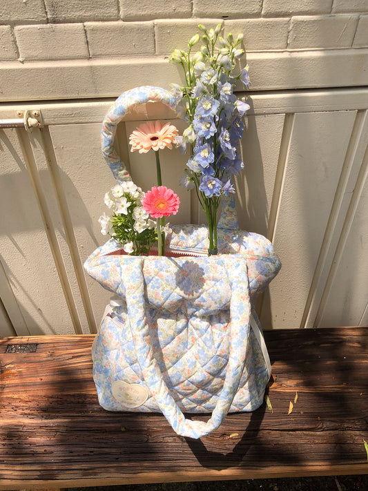 Ovuni Quilted Shopper Bag - 3色