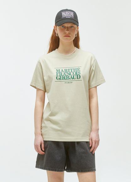 【兩件95折⭐】MARITHÉ FRANÇOIS GIRBAUD CLASSIC LOGO TEE (5 COLORS)