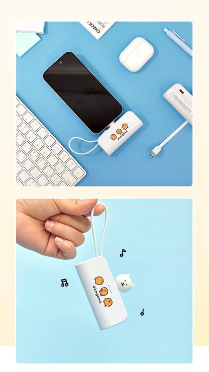 Joke Bear Docking Battery 迷你充電器