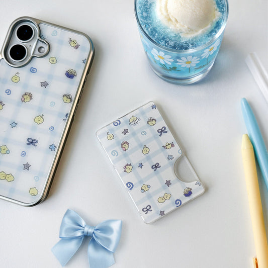 Second Morning Blue Lemon Soda Magsafe Card Pack