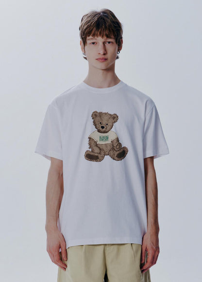 MARITHÉ FRANÇOIS GIRBAUD DOODLE BEAR TEE (2 COLORS)