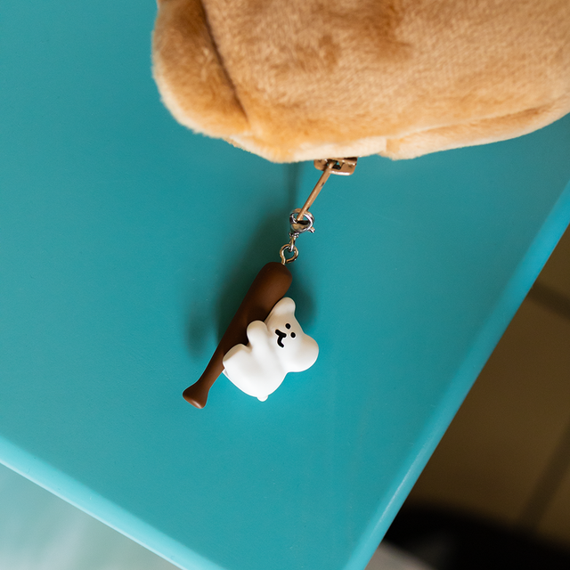Dinotaeng Marshville Baseball Mini Charm (隨機1款/全5款購入)