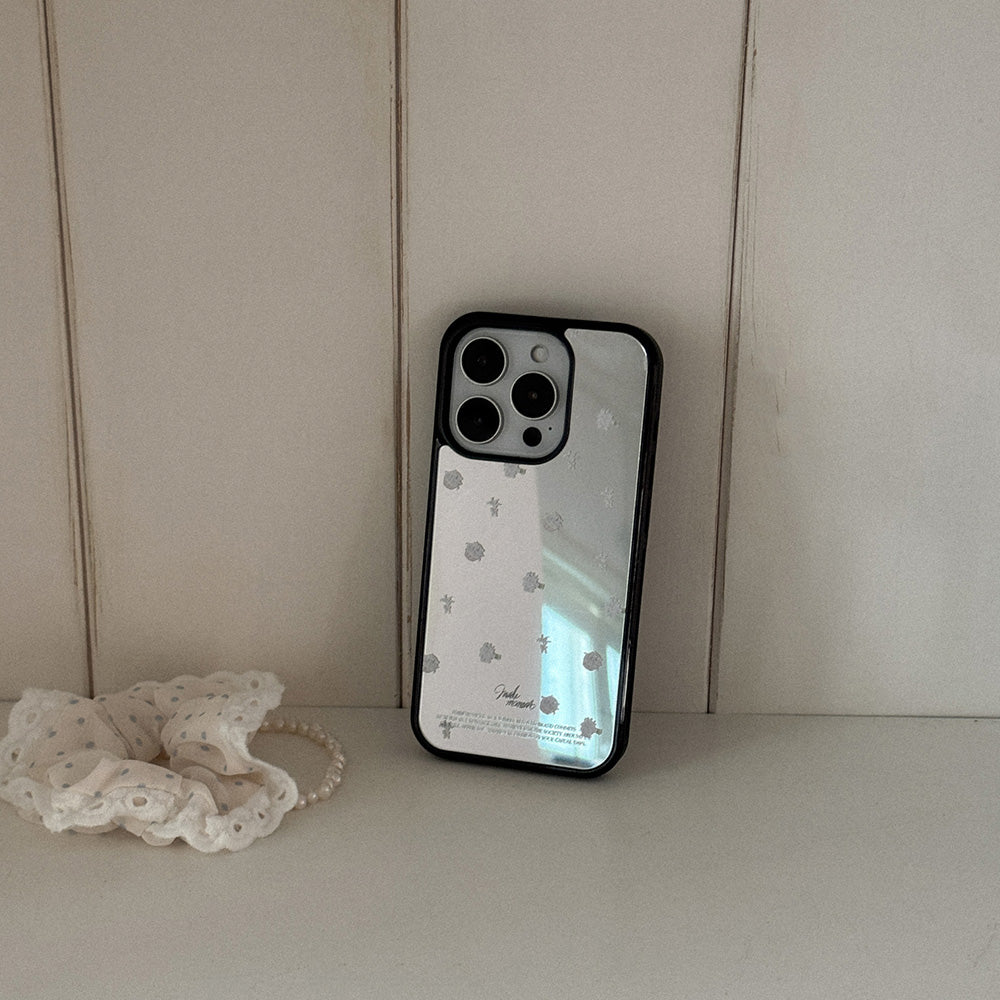 Flower Basket Mirror Bumper Case (鏡面殼)