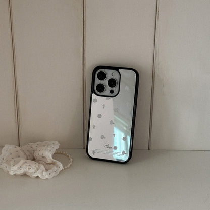 Flower Basket Mirror Bumper Case (鏡面殼)
