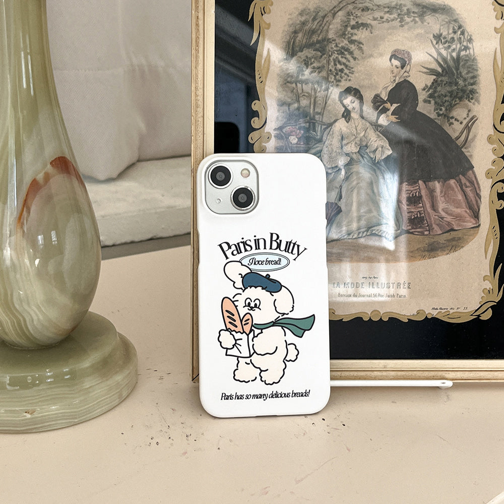 Parisian Butty Phone Case (Hard 普通硬殼)