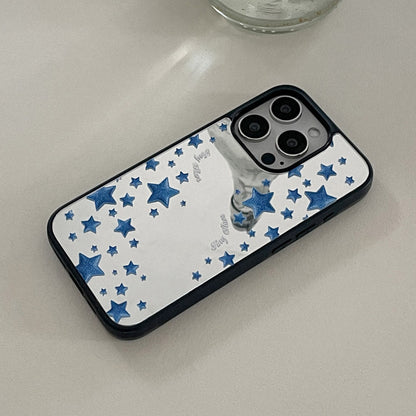 Tiny Stars Mirror Bumper Case (鏡面殼) (2色)