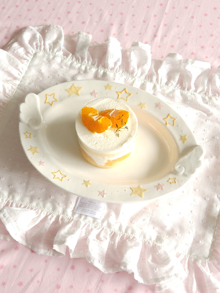 Muimi Pure Wing Ceramic Plate