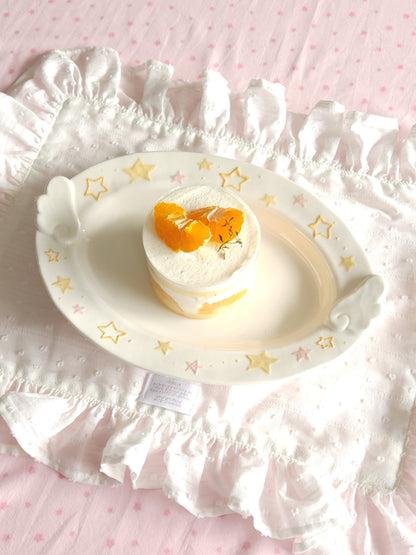 Muimi Pure Wing Ceramic Plate