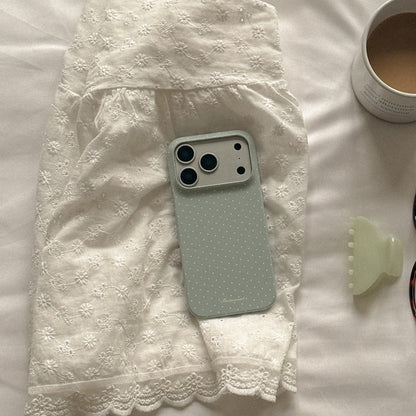 Matcha Mood Phone Case (Hard/Card Storage/Magsafe)