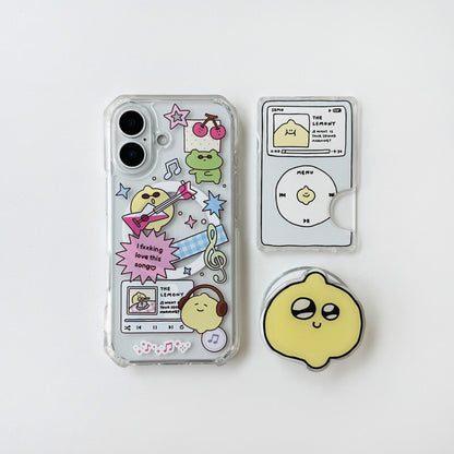 Second Morning Collage Case (Magsafe Clear)