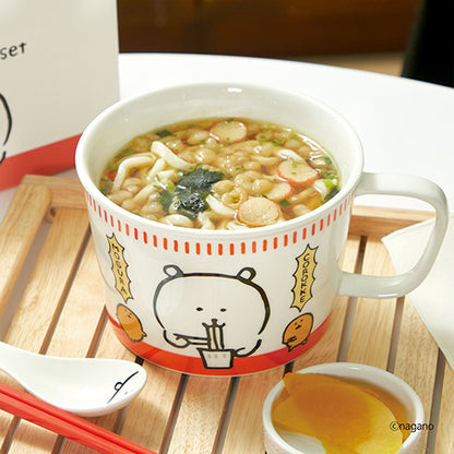 Joke Bear Noodle Bowl Set