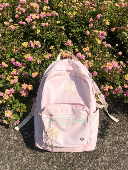 Ovuni Bon Voyage Backpack -Pale Pink