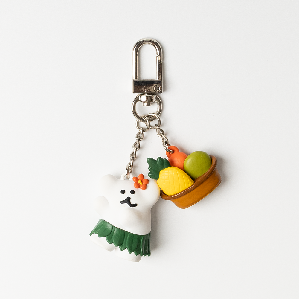 【預訂】Dinotaeng Tanning QUOK & BOBO Keychain 變色鎖匙扣