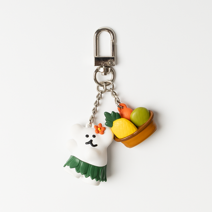 【預訂】Dinotaeng Tanning QUOK & BOBO Keychain 變色鎖匙扣