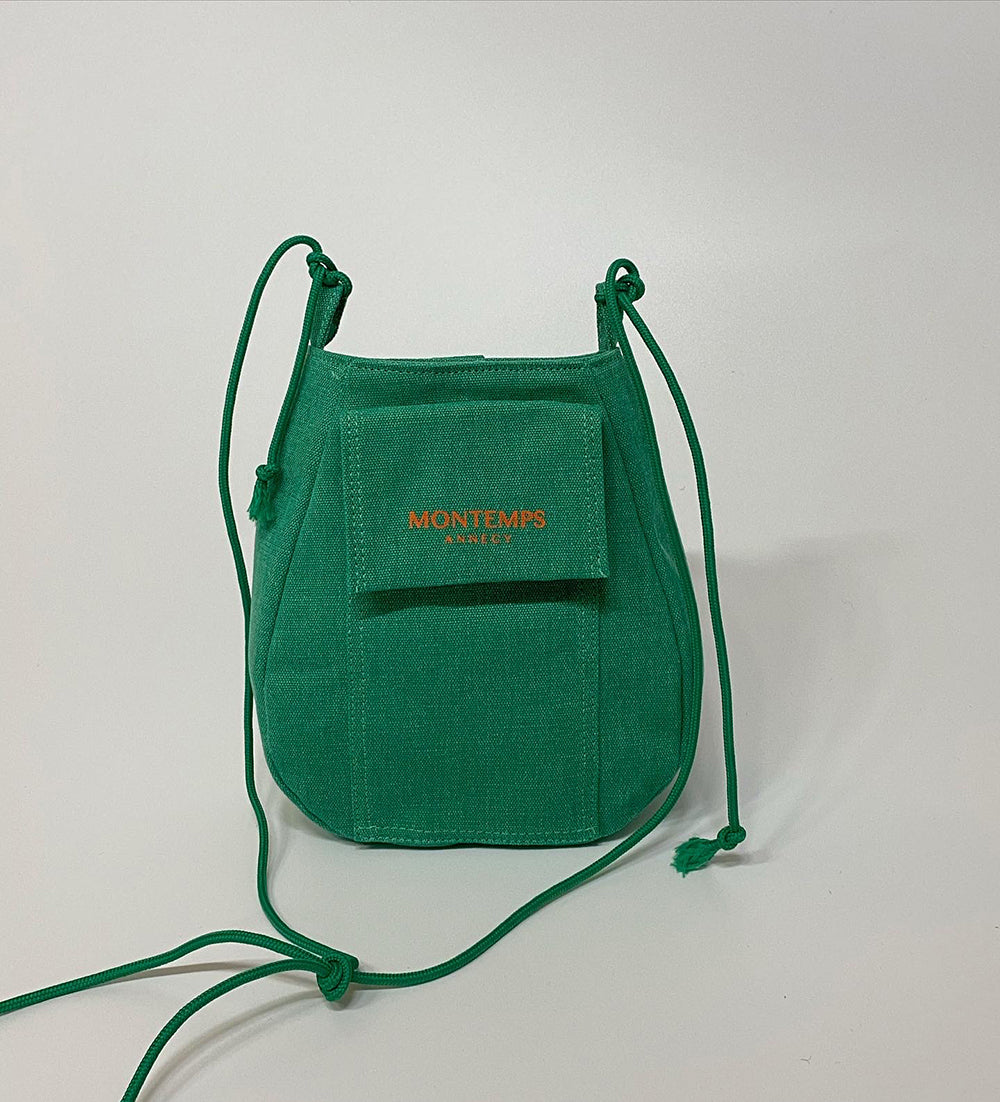 MONTEMPS Signature mini Bag -Green