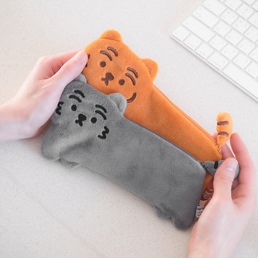 Muzik Tiger Flat Pen Pouch (2色)