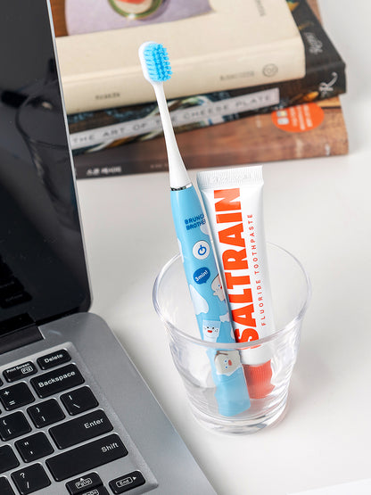 【現貨95折】Romane Brunch Brother Electric Toothbrush Set #Toast
