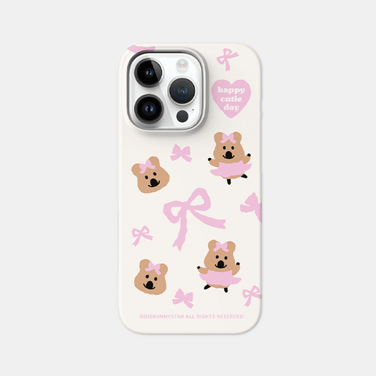 Disbunnystar Ballet Diary Quokka Phonecase (Hard 硬殼) (2款)