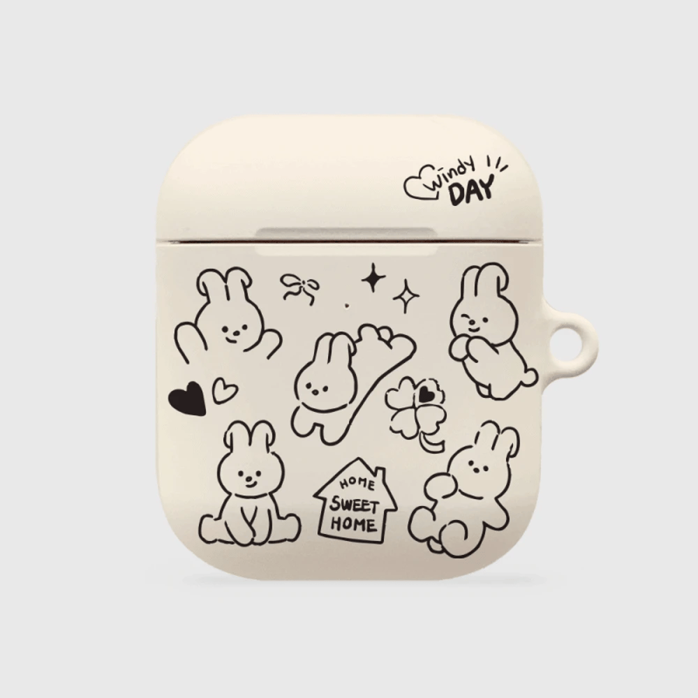 Sweet Home Windy Airpods Case (Hard 硬殼)