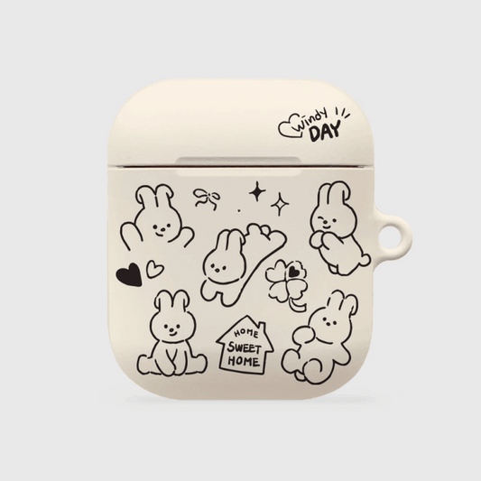 Sweet Home Windy Airpods Case (Hard 硬殼)