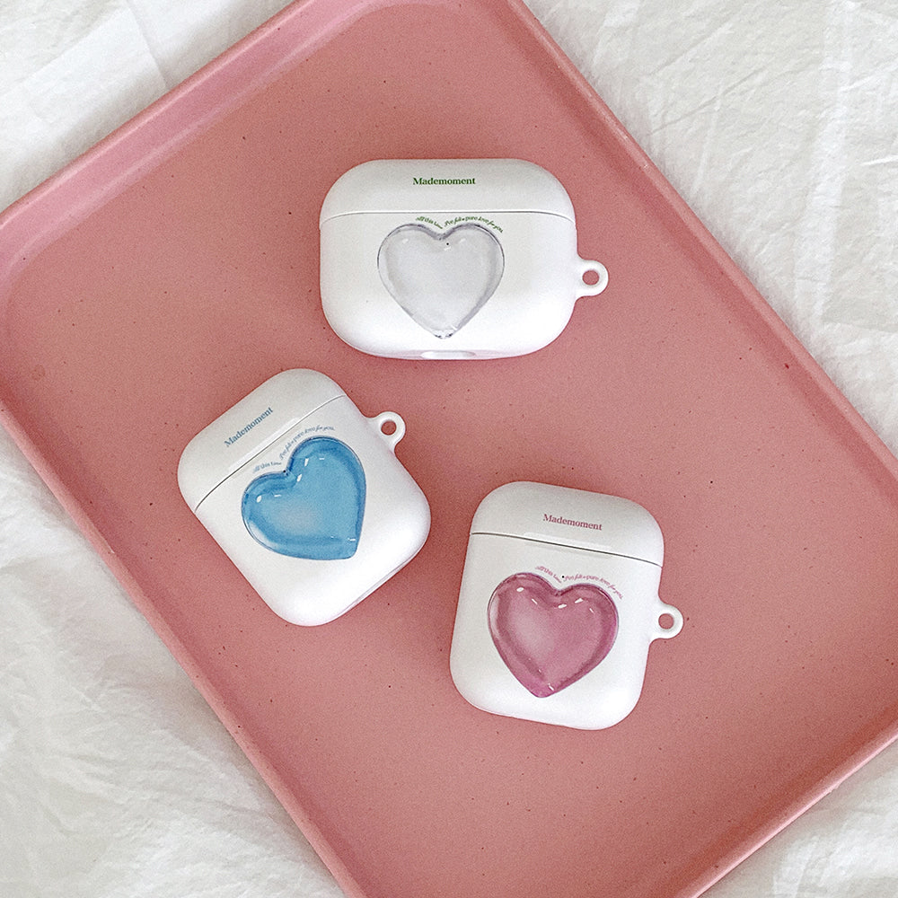 Pure Love Airpods Case (Hard 硬殼) (3色)