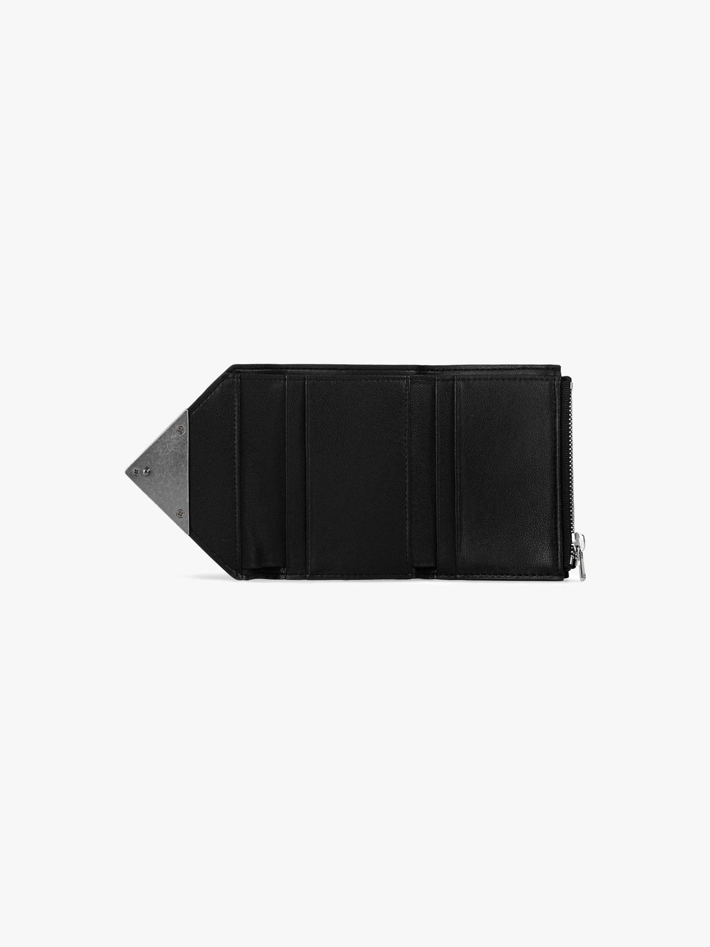 Fennec Matt Triangle Wallet - Leopard black