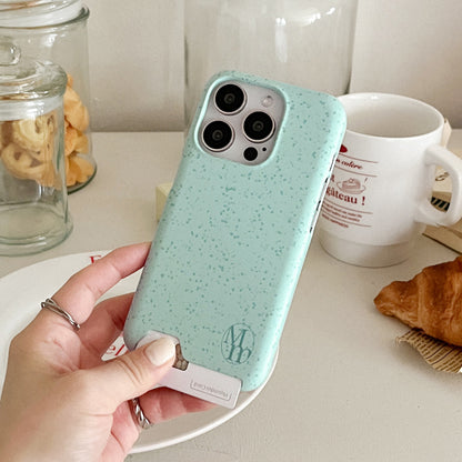 [mm] Sand Pattern Phone Case (Hard/Card Storage) (7色)