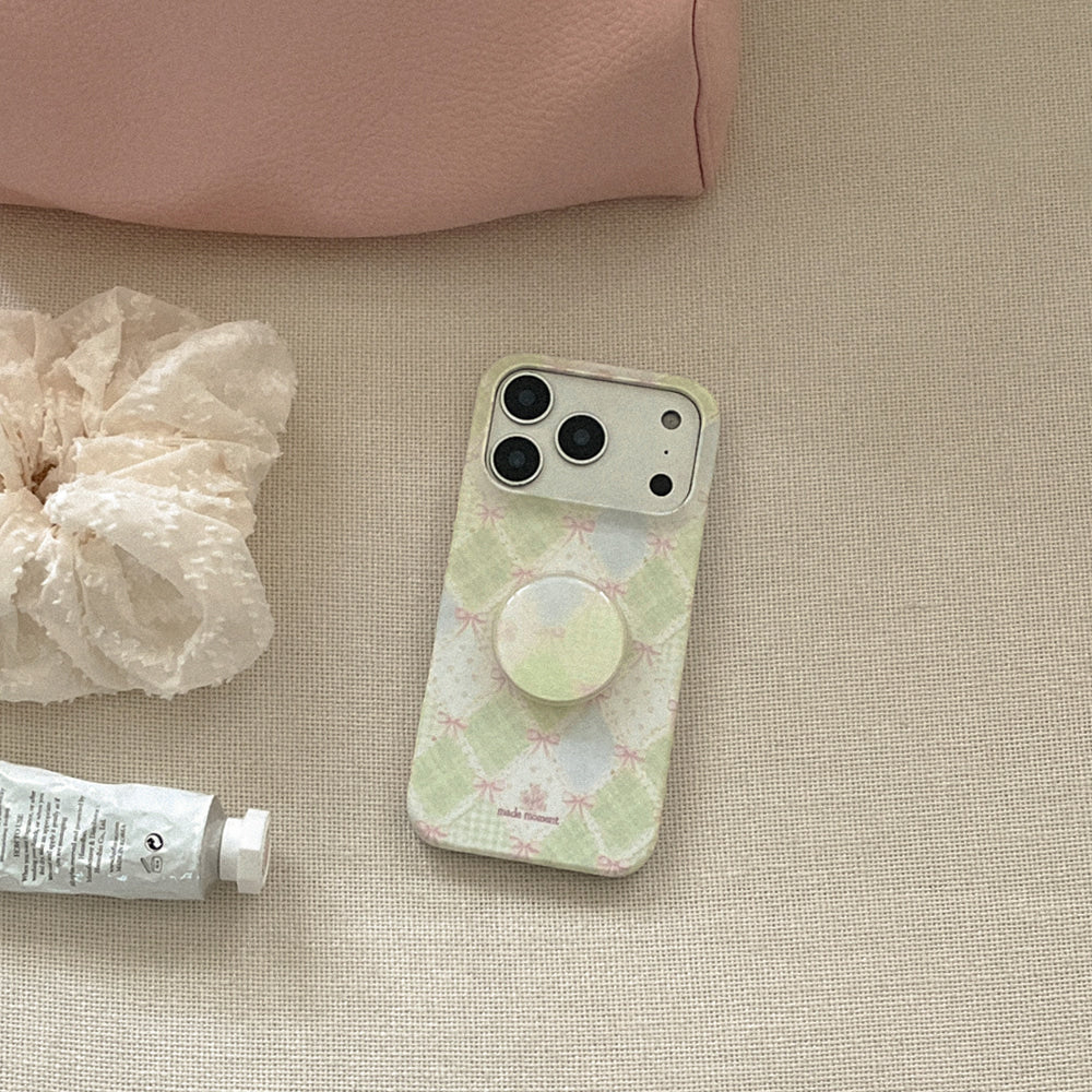 Ribbon Parade Phone Case (Hard/Card Storage/Magsafe)